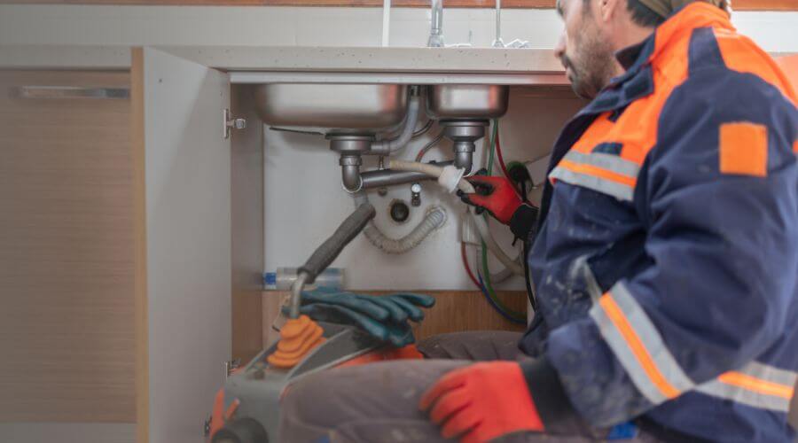 Thermal Imaging Leak Detection in Poland, IN
